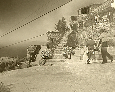 Seggiovia di Capri - foto storiche
